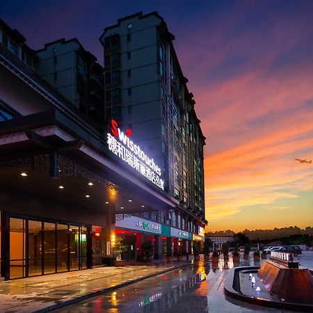 Swisstouches Guangzhou Hotel Residences Dış mekan fotoğraf